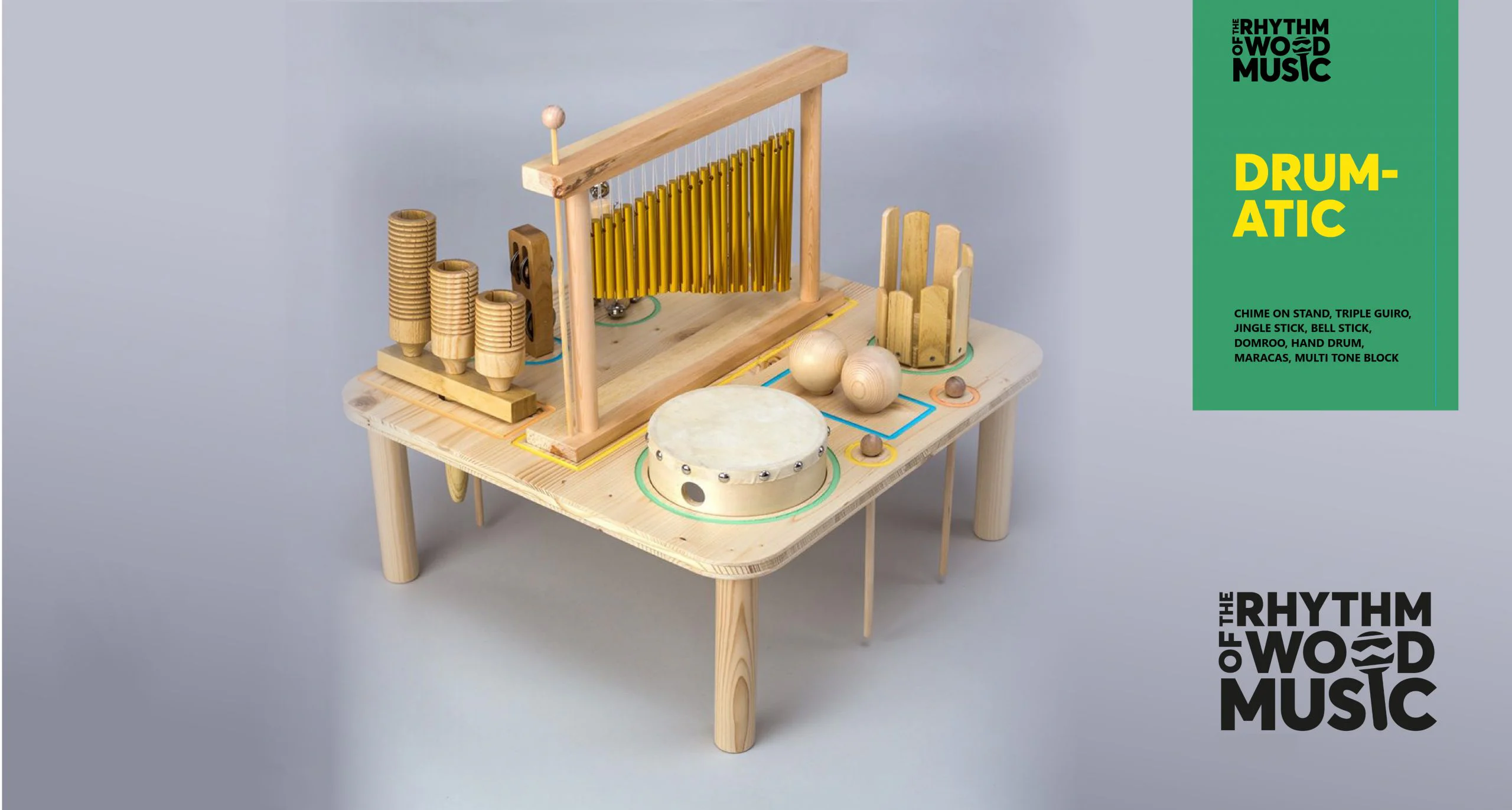 DRUM-ATIC Mala glasbena miza