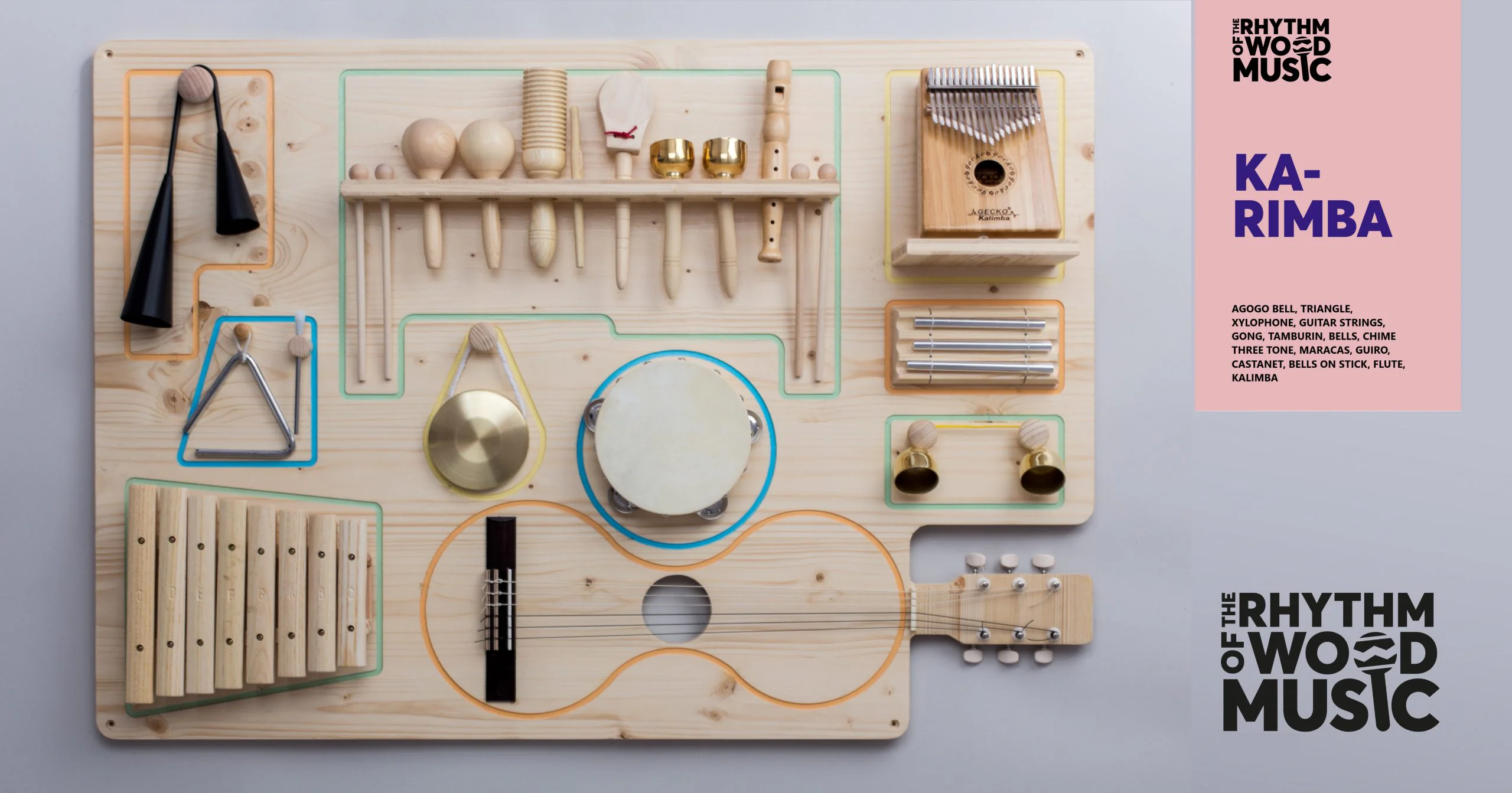 KA-RIMBA Musical board