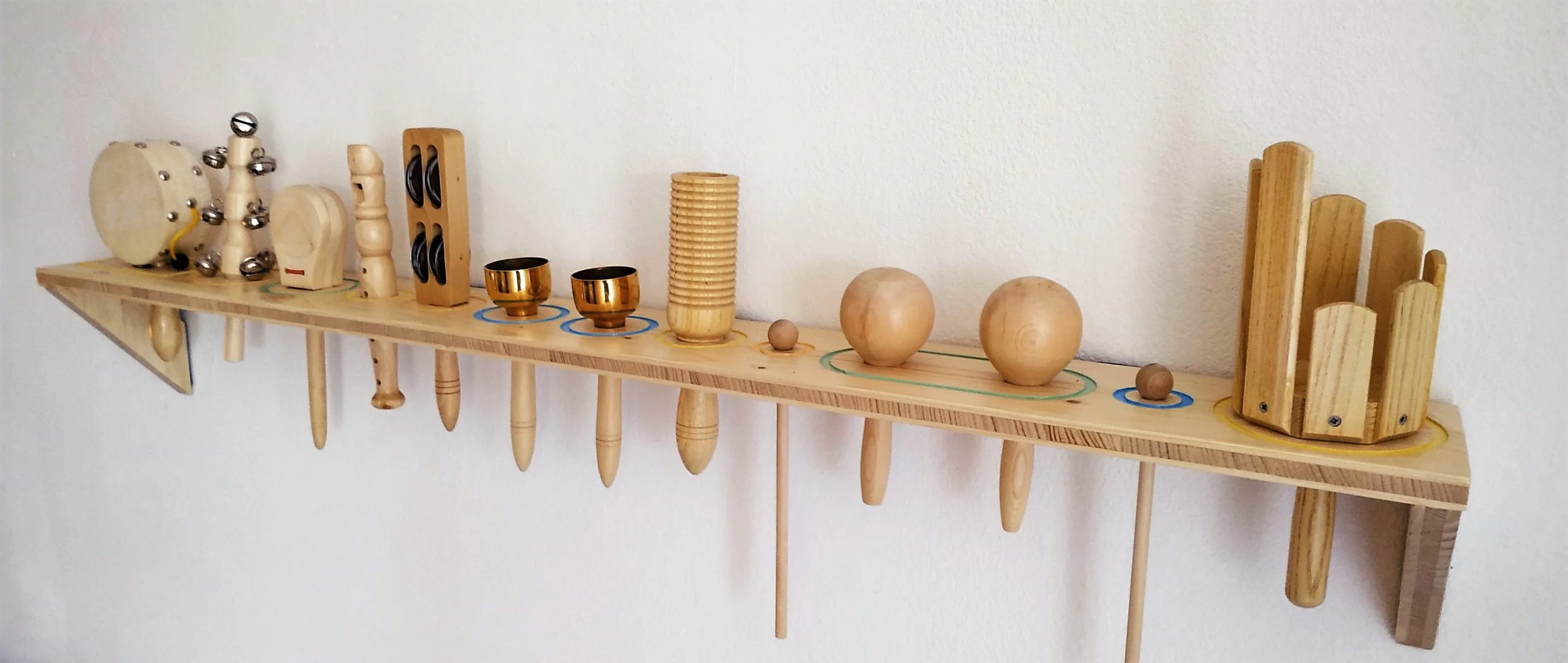 BEAT-BOXER Polička z instrumenti - slika 3