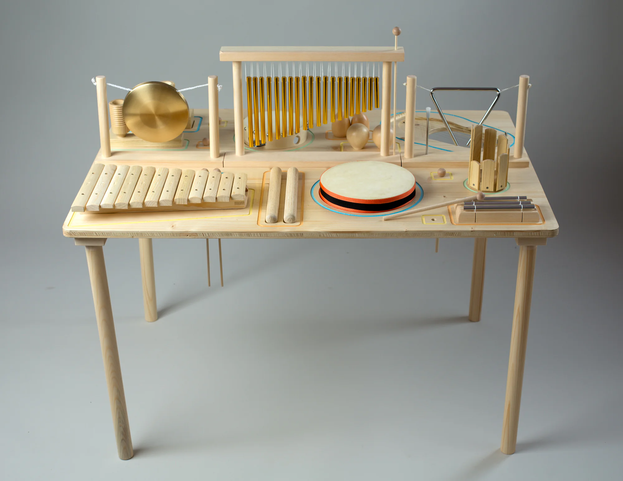 THREE-ANGEL Glasbena miza velika - slika 4