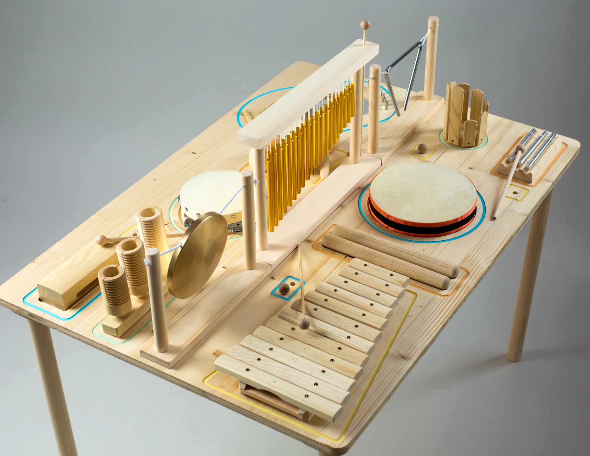 THREE-ANGEL Glasbena miza velika - slika 10