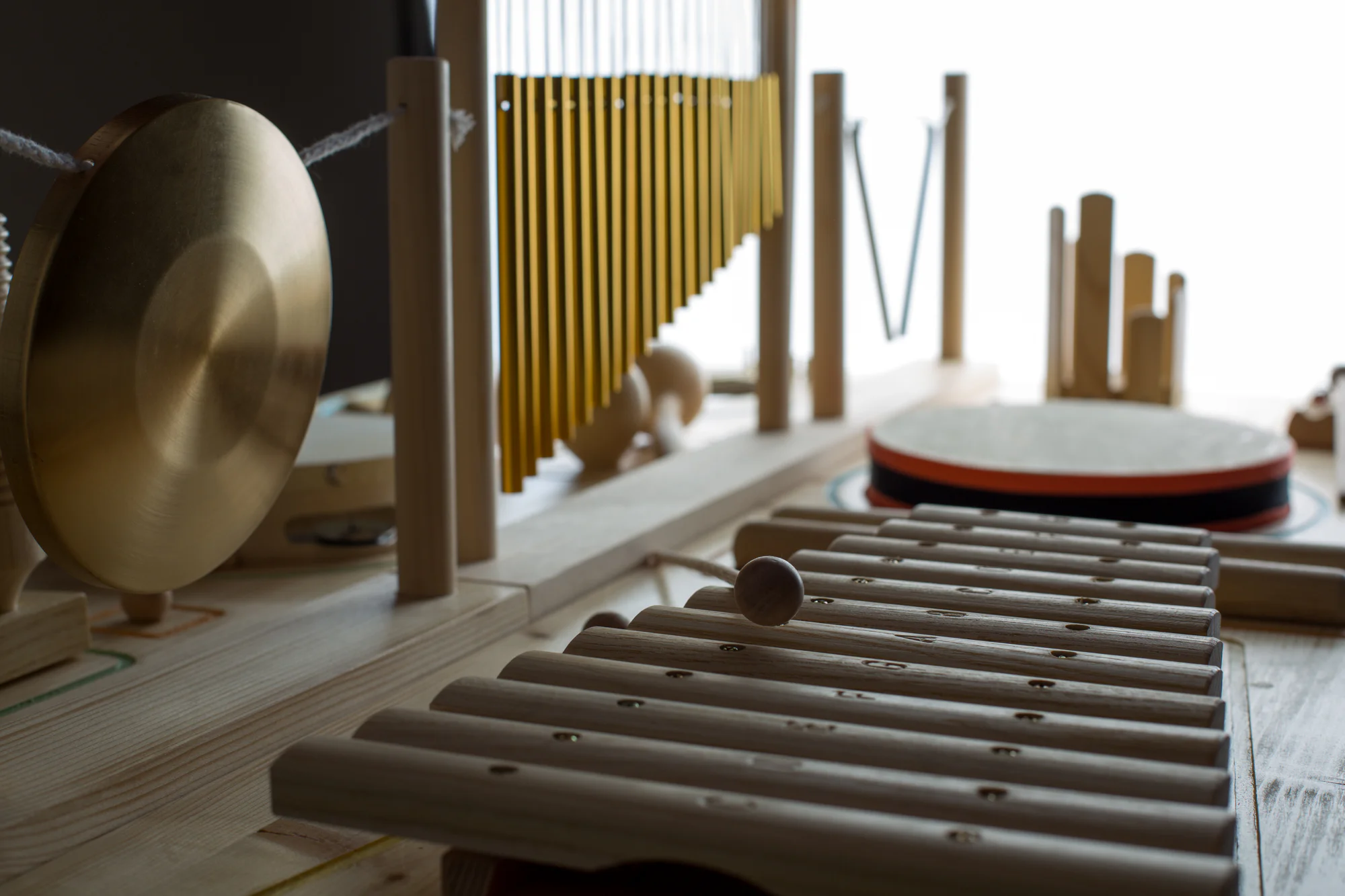 THREE-ANGEL Glasbena miza velika - slika 3