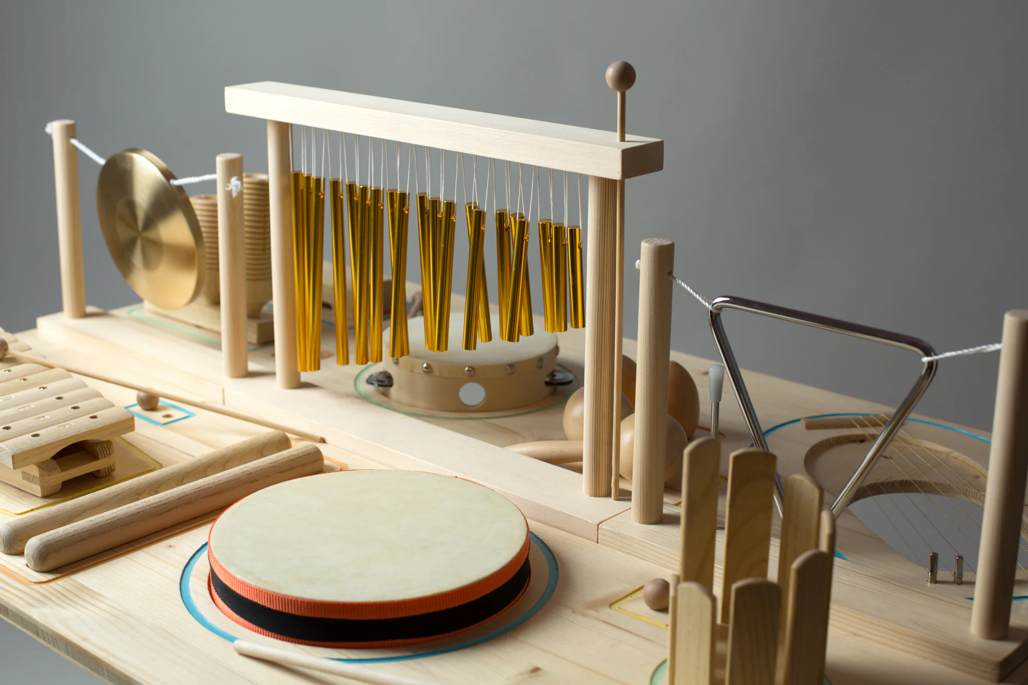 THREE-ANGEL Glasbena miza velika - slika 5