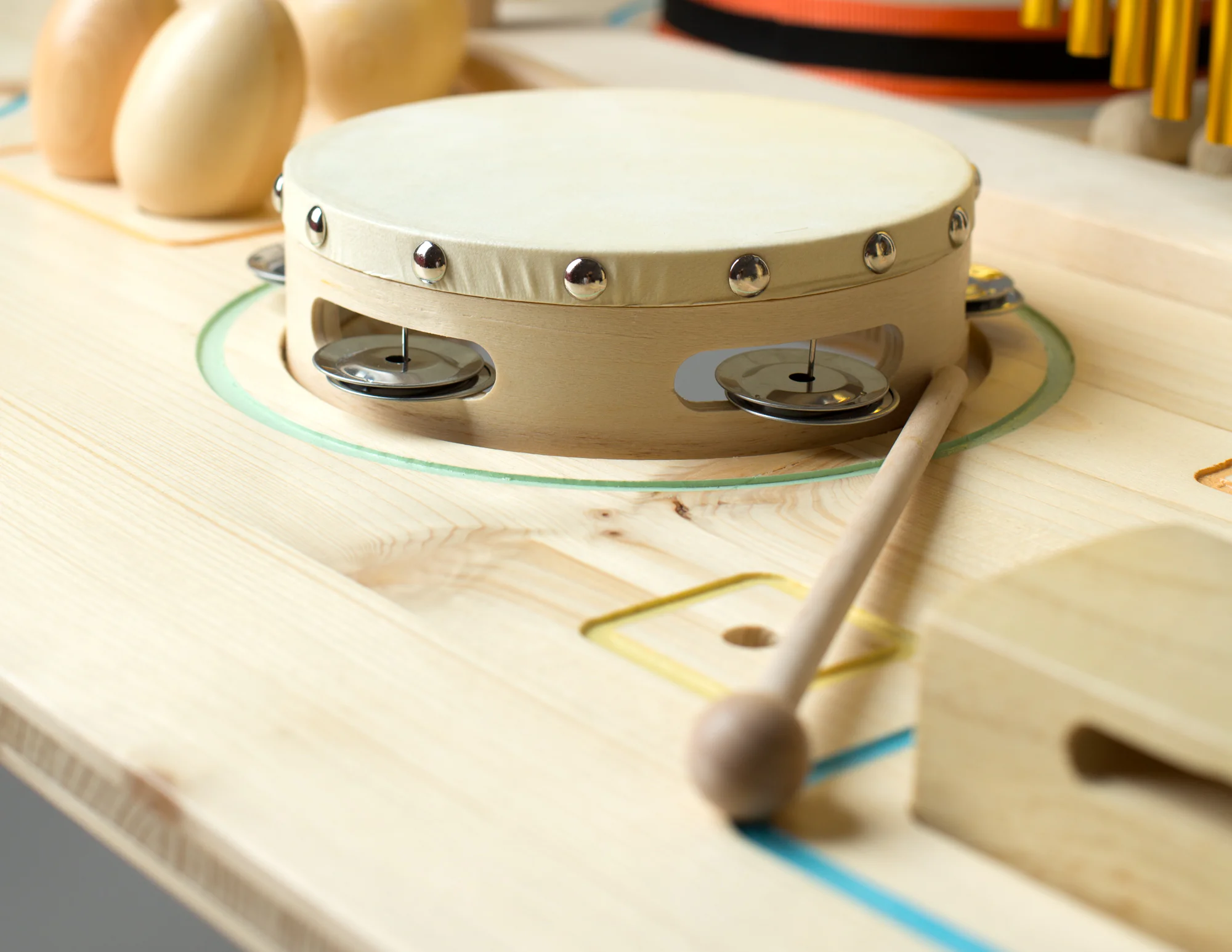 THREE-ANGEL Glasbena miza velika - slika 8