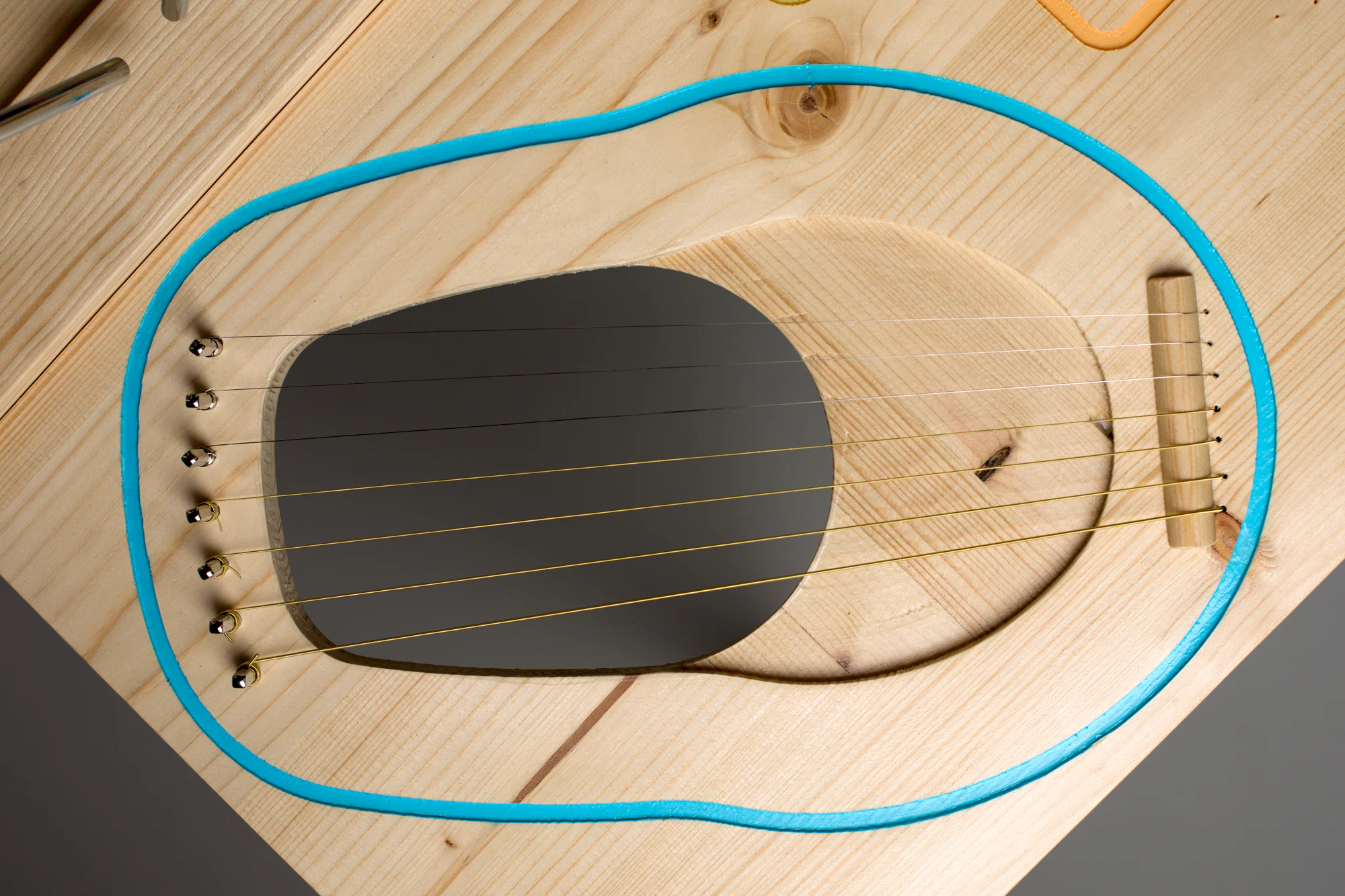 THREE-ANGEL Glasbena miza velika - slika 11