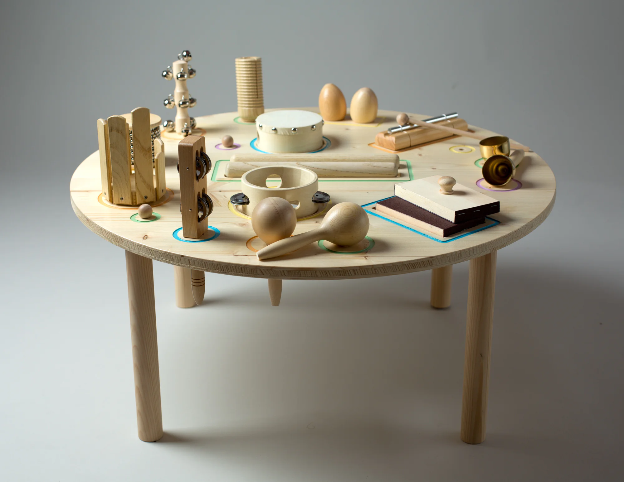 SHAKE-ASTICK Round music table - Image 2