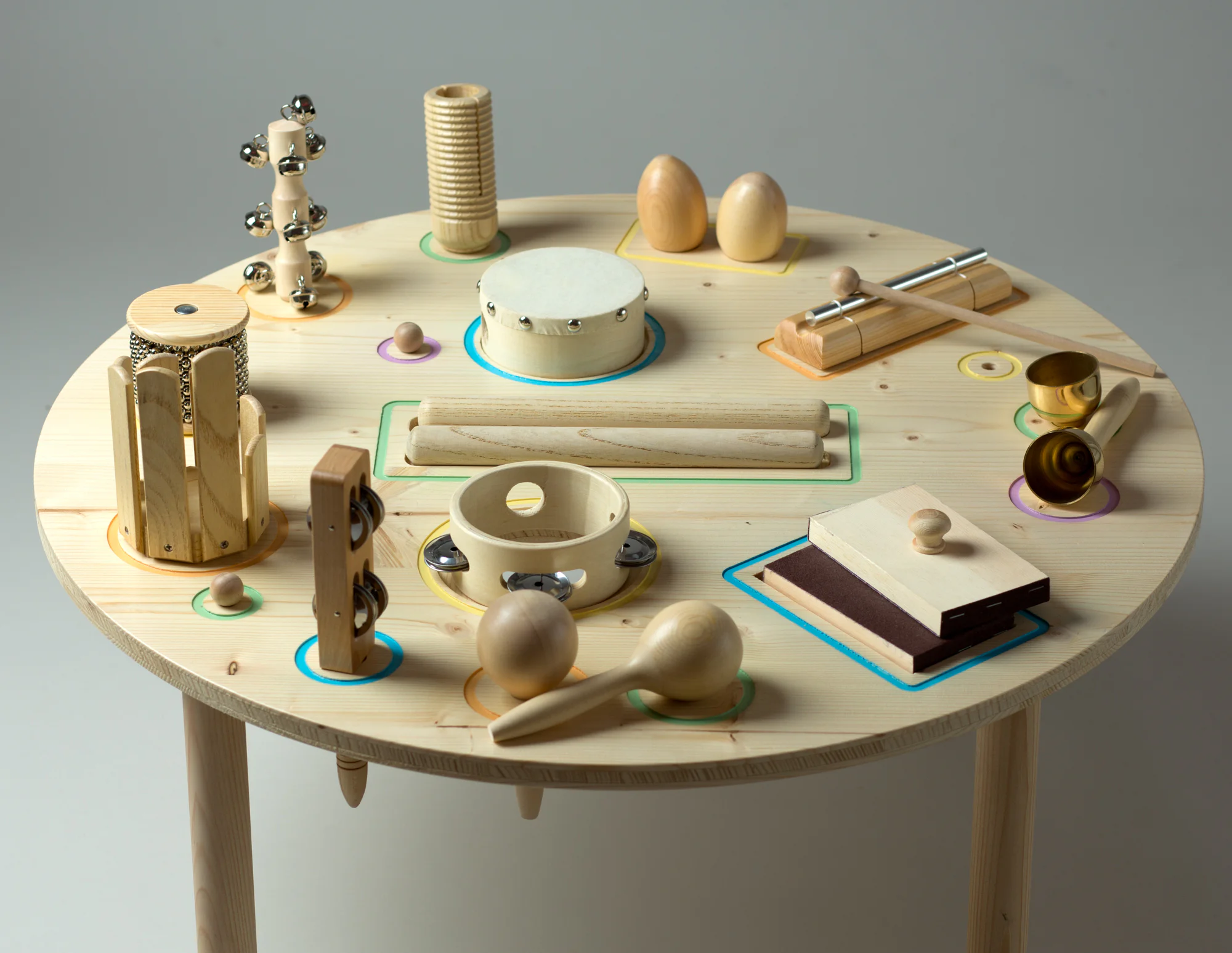 SHAKE-ASTICK Round music table - Image 4