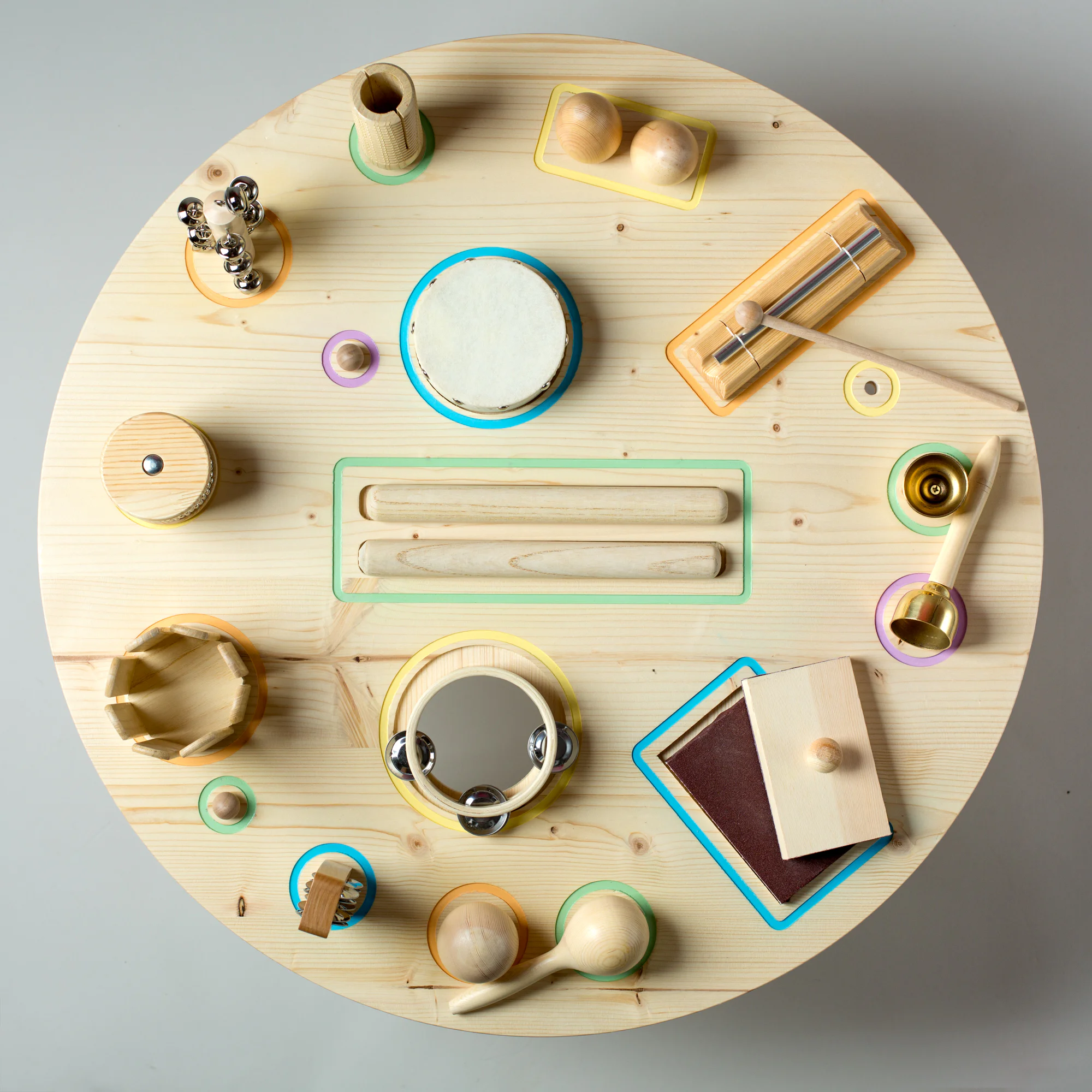 SHAKE-ASTICK Round music table - Image 13