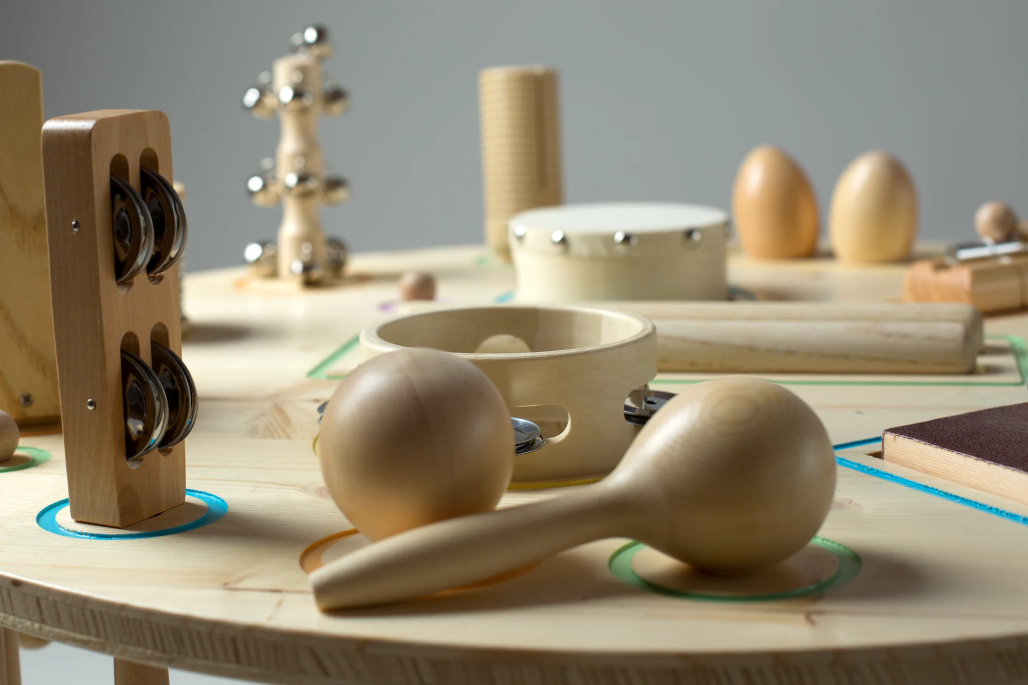 SHAKE-ASTICK Round music table - Image 8