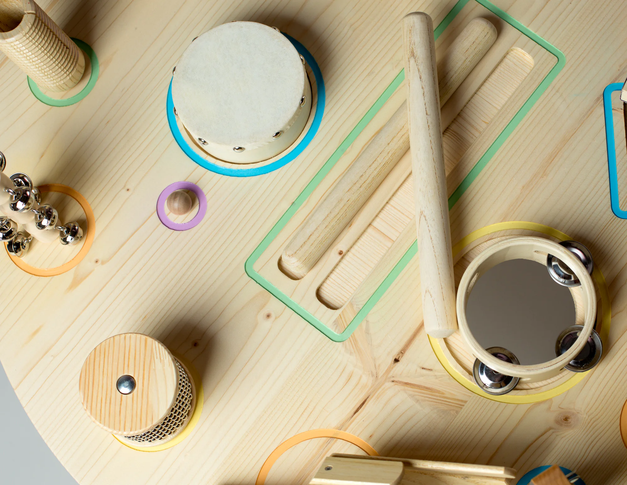 SHAKE-ASTICK Round music table - Image 10