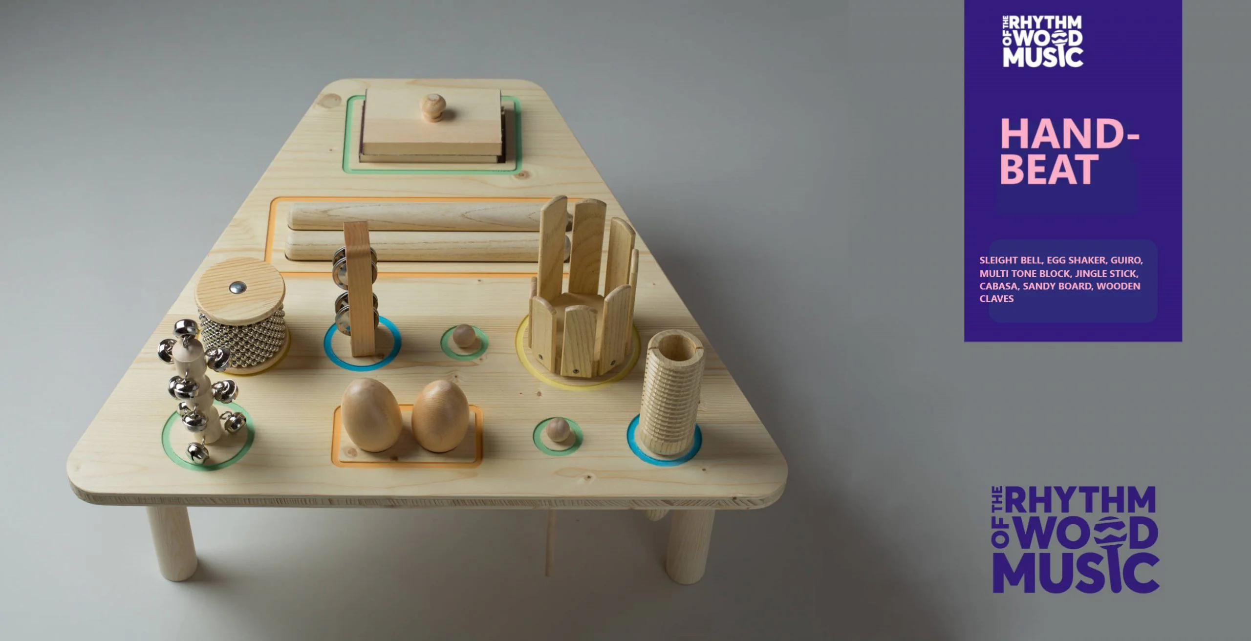 HAND-BEAT glasbena mizica