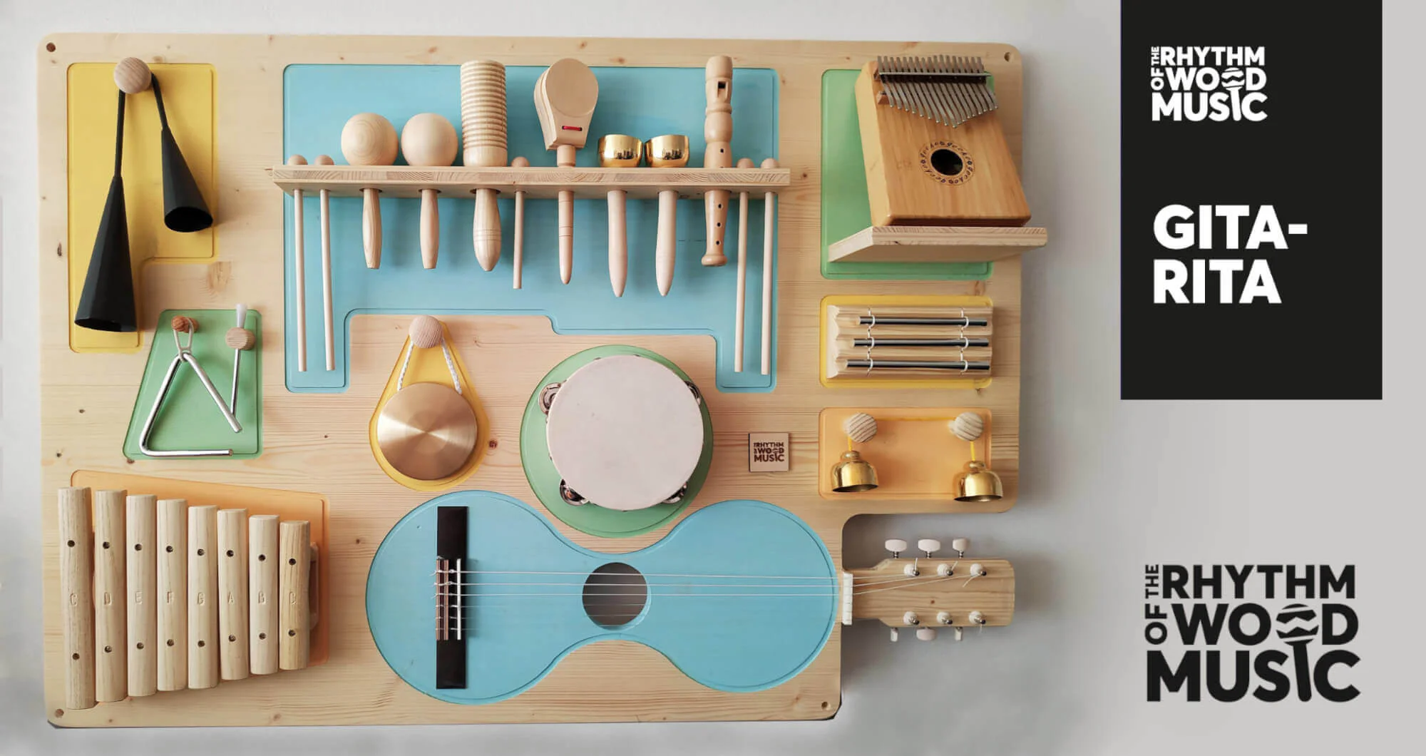 GITA-RITA Musical board