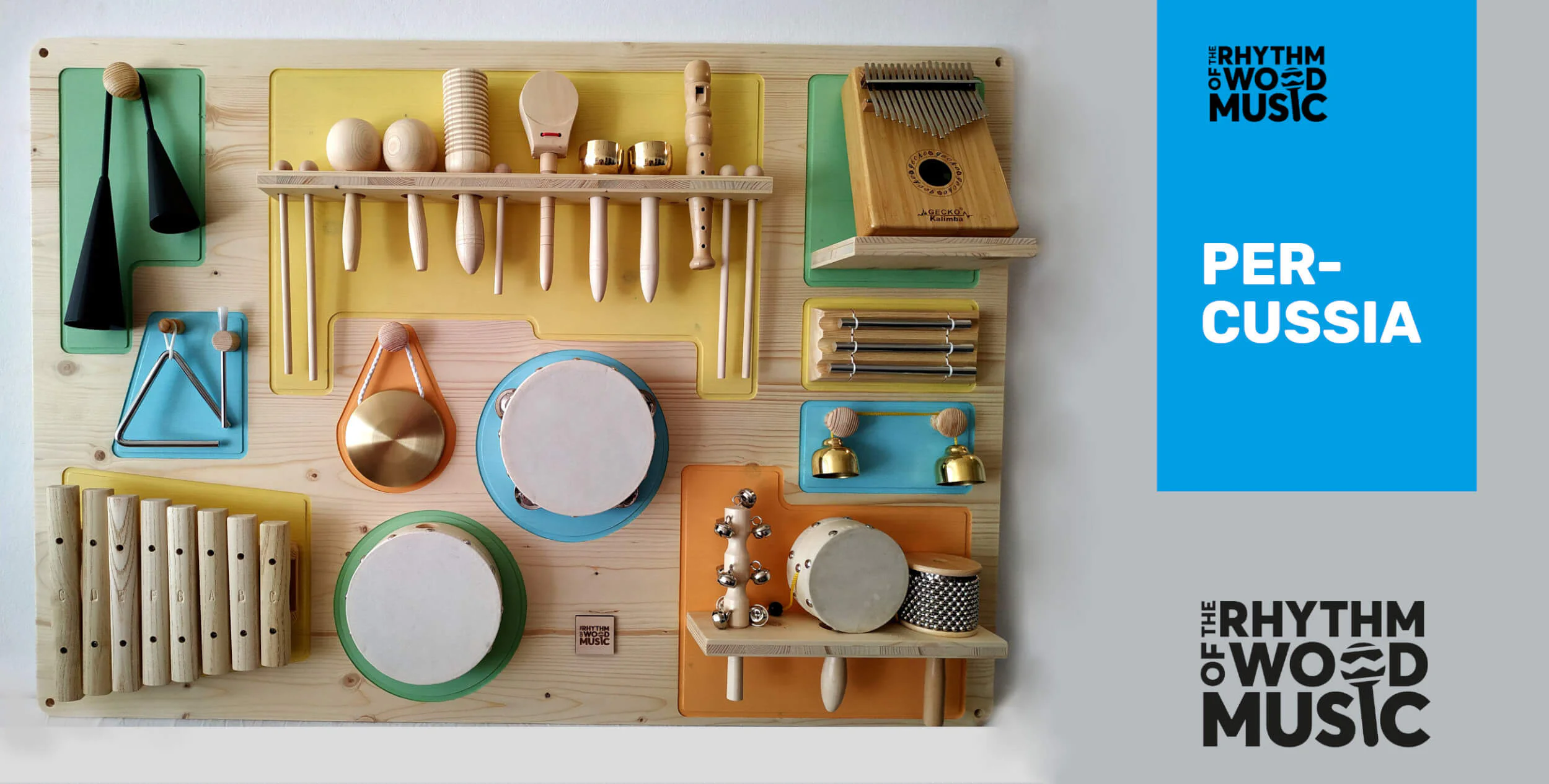 PER-CUSSIA Musical board