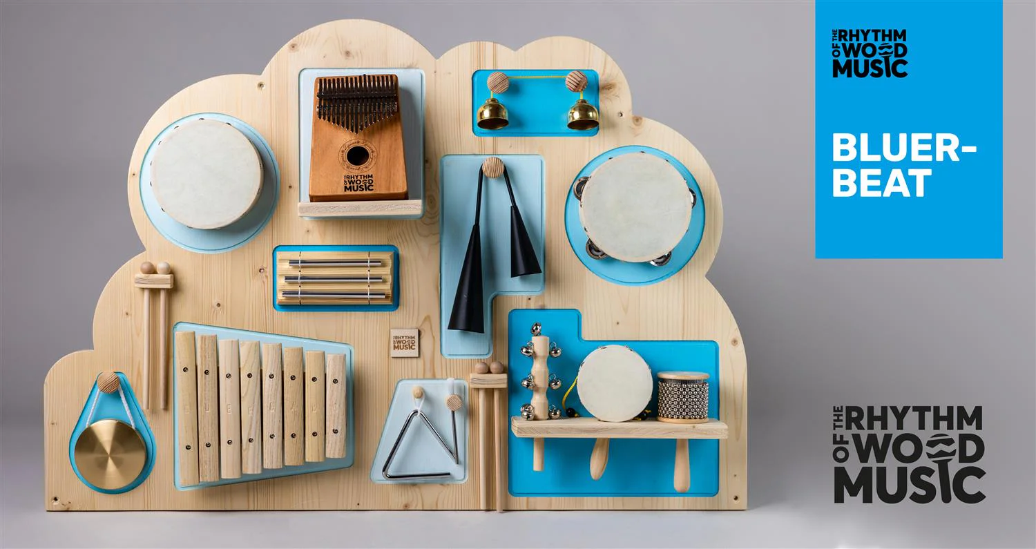 BLEUR-BEAT Glasbena tabla