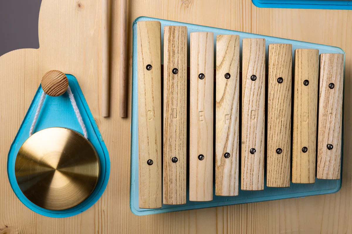 BLEUR-BEAT Glasbena tabla - slika 3