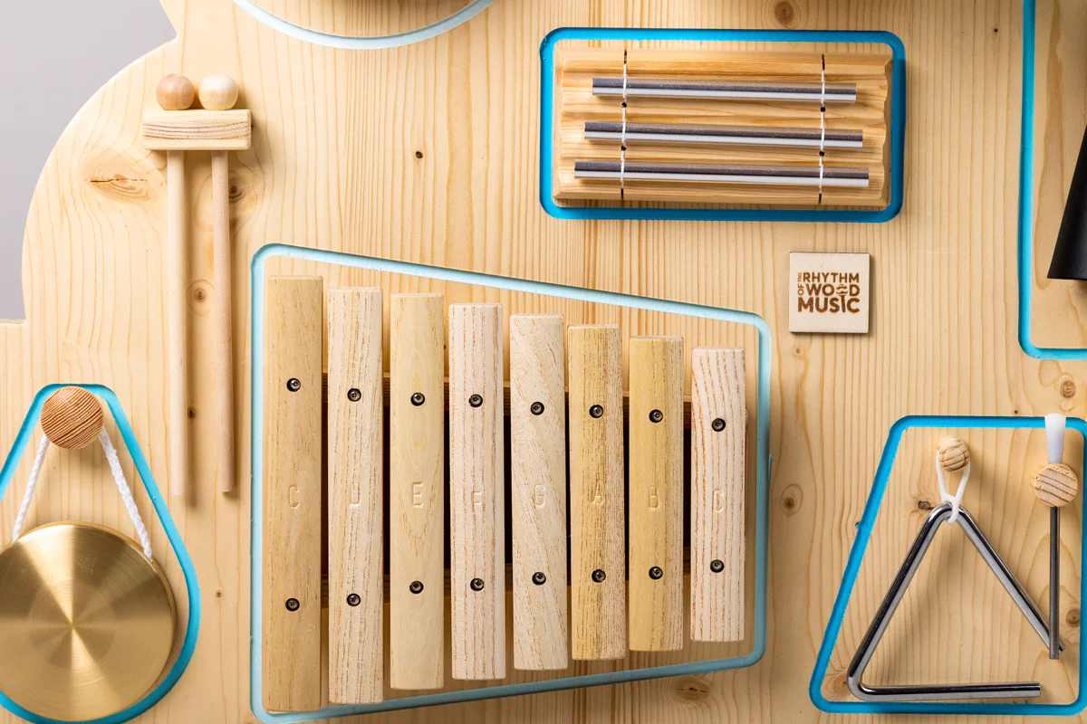 BLUE-BEAT Glasbena tabla - slika 5