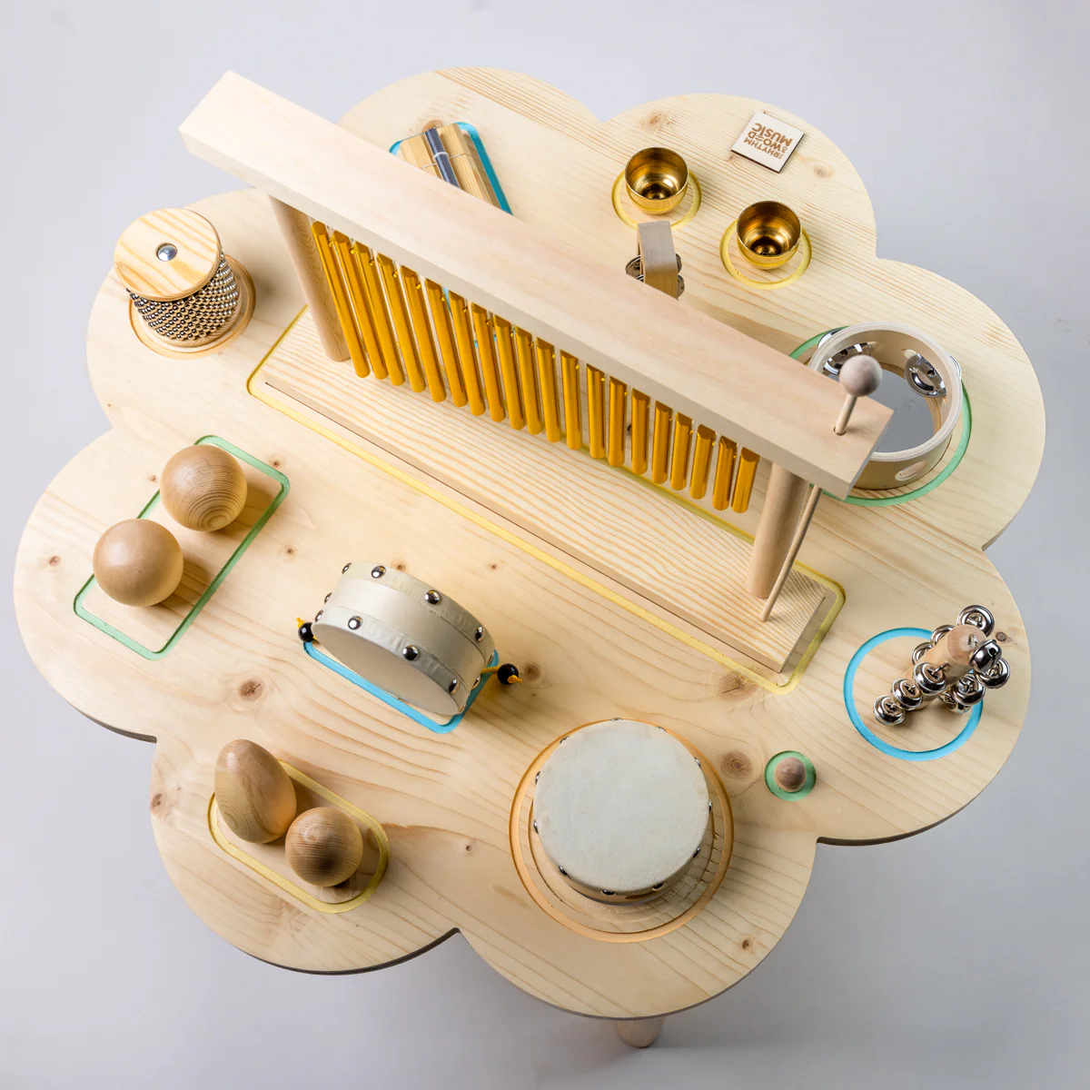 POWER-FLOWER Glasbena miza - slika 8