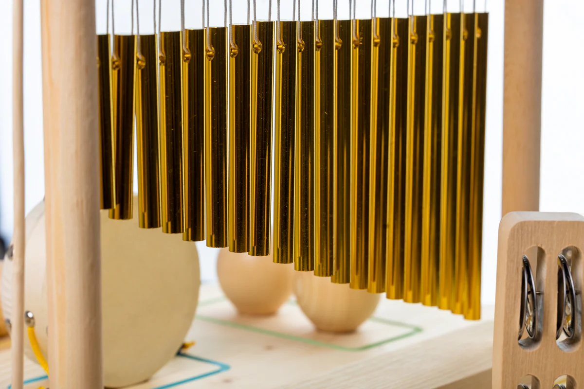 POWER-FLOWER Glasbena miza - slika 7