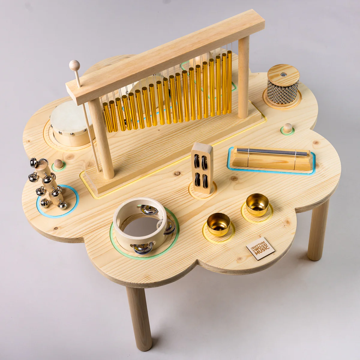 POWER-FLOWER Glasbena miza - slika 6