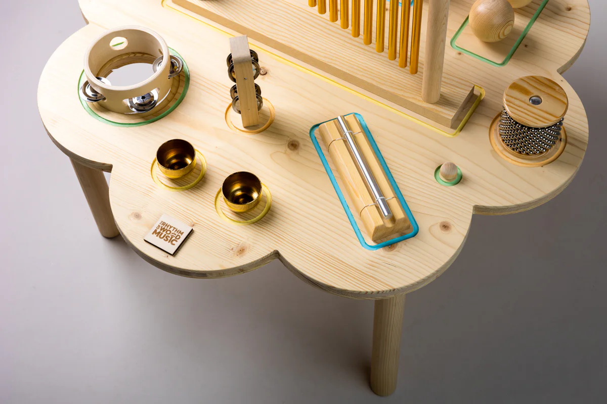 POWER-FLOWER Glasbena miza - slika 5