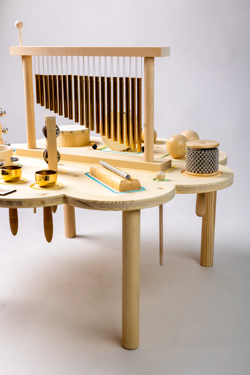 POWER-FLOWER Glasbena miza - slika 4