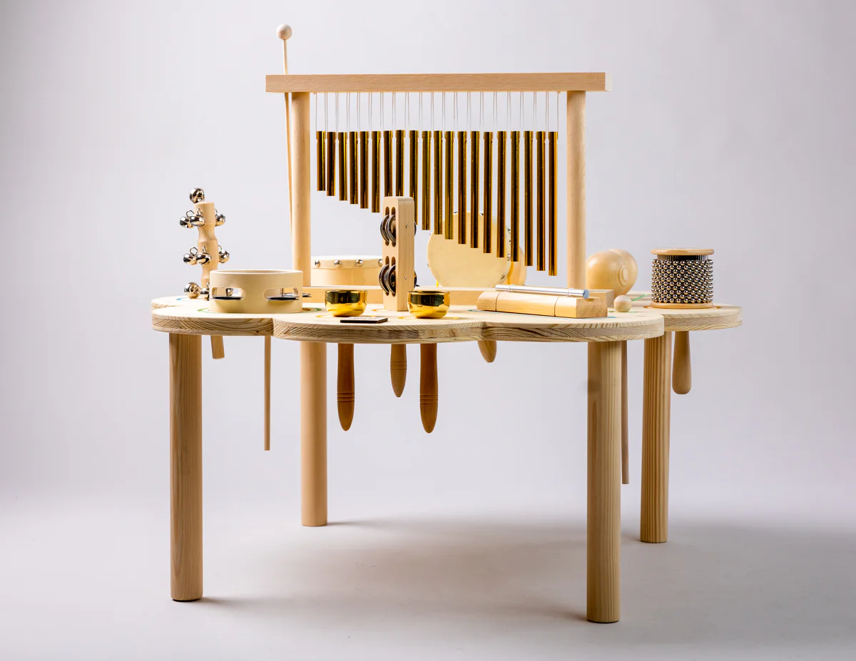 POWER-FLOWER Glasbena miza - slika 3