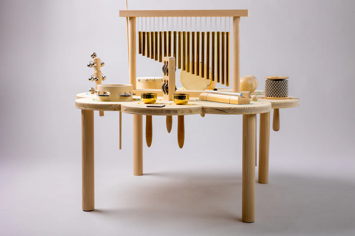 POWER-FLOWER Glasbena miza - slika 2