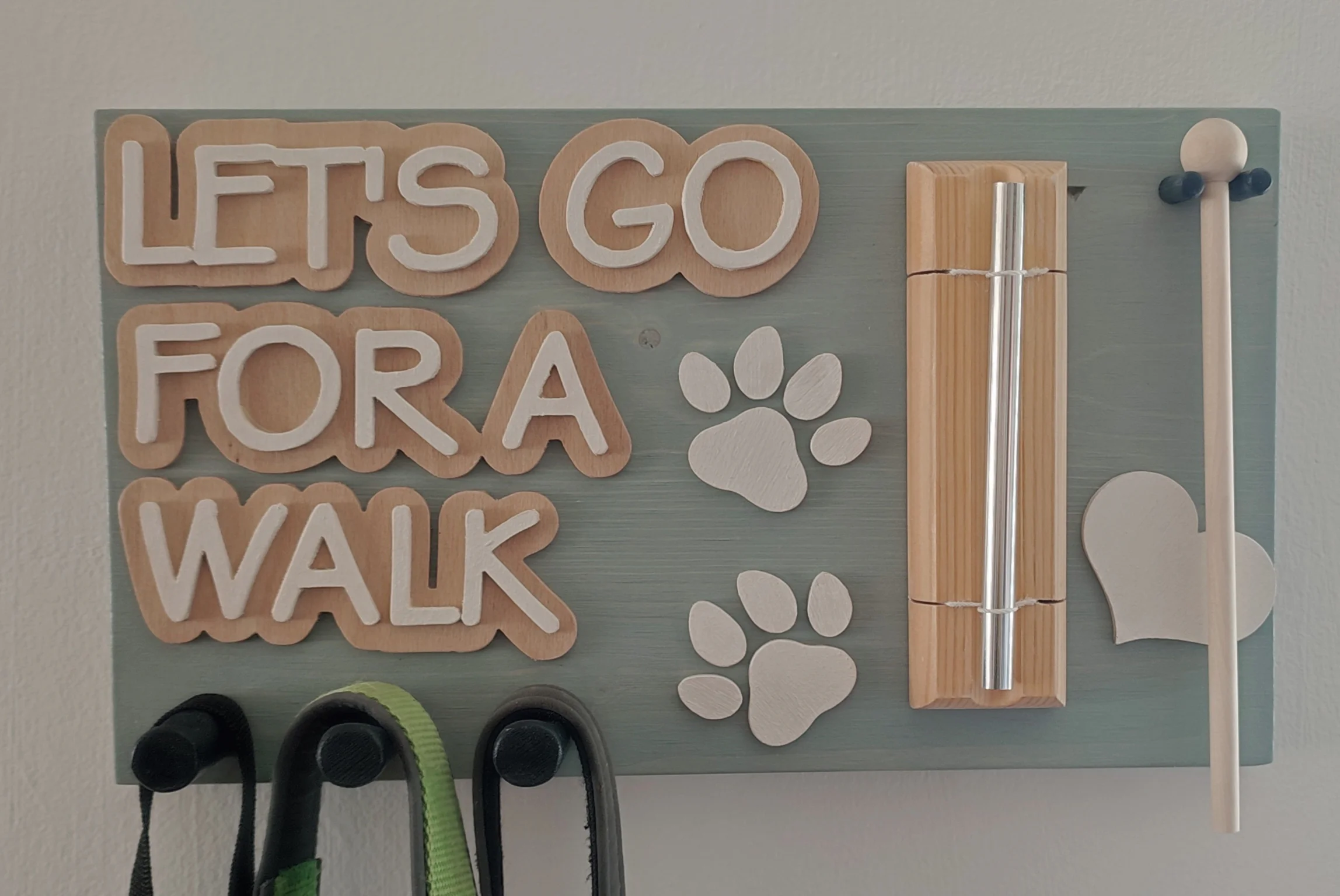WOODEN SIGN (grey) - Image 3