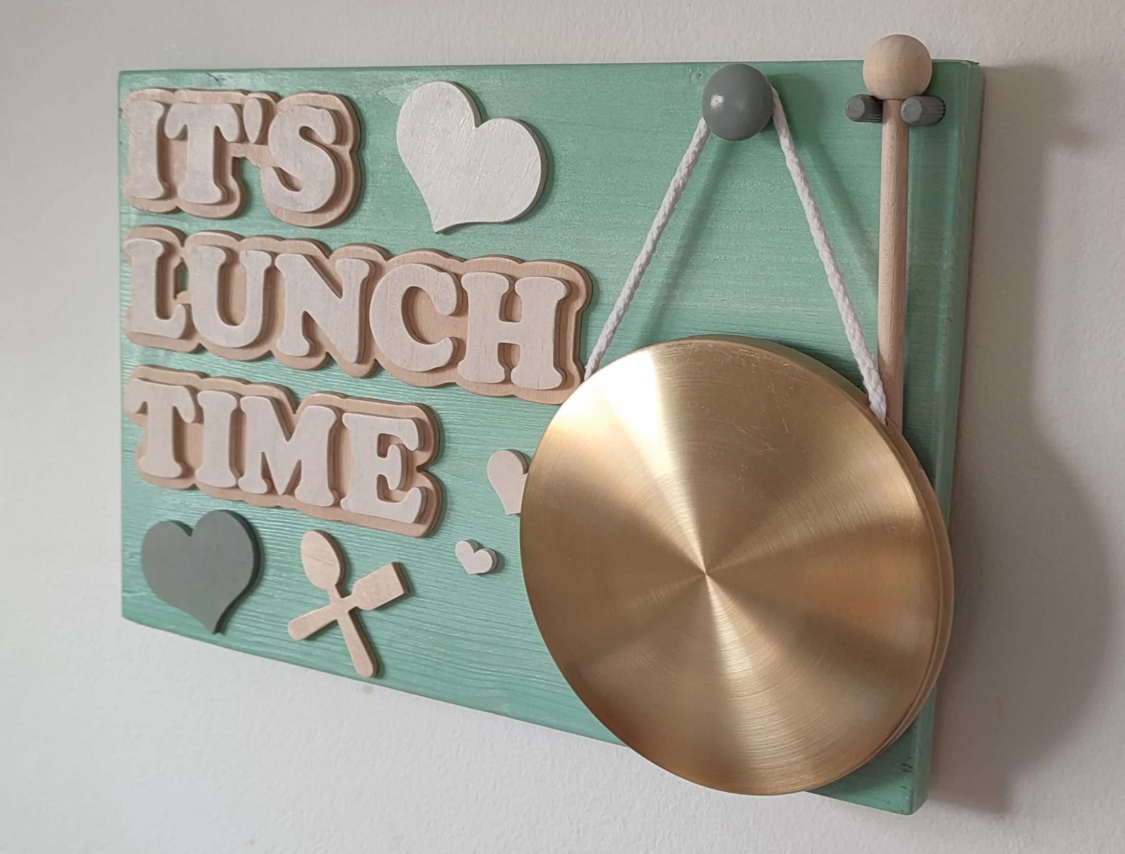 LESEN NAPIS "LUNCH TIME" - slika 2