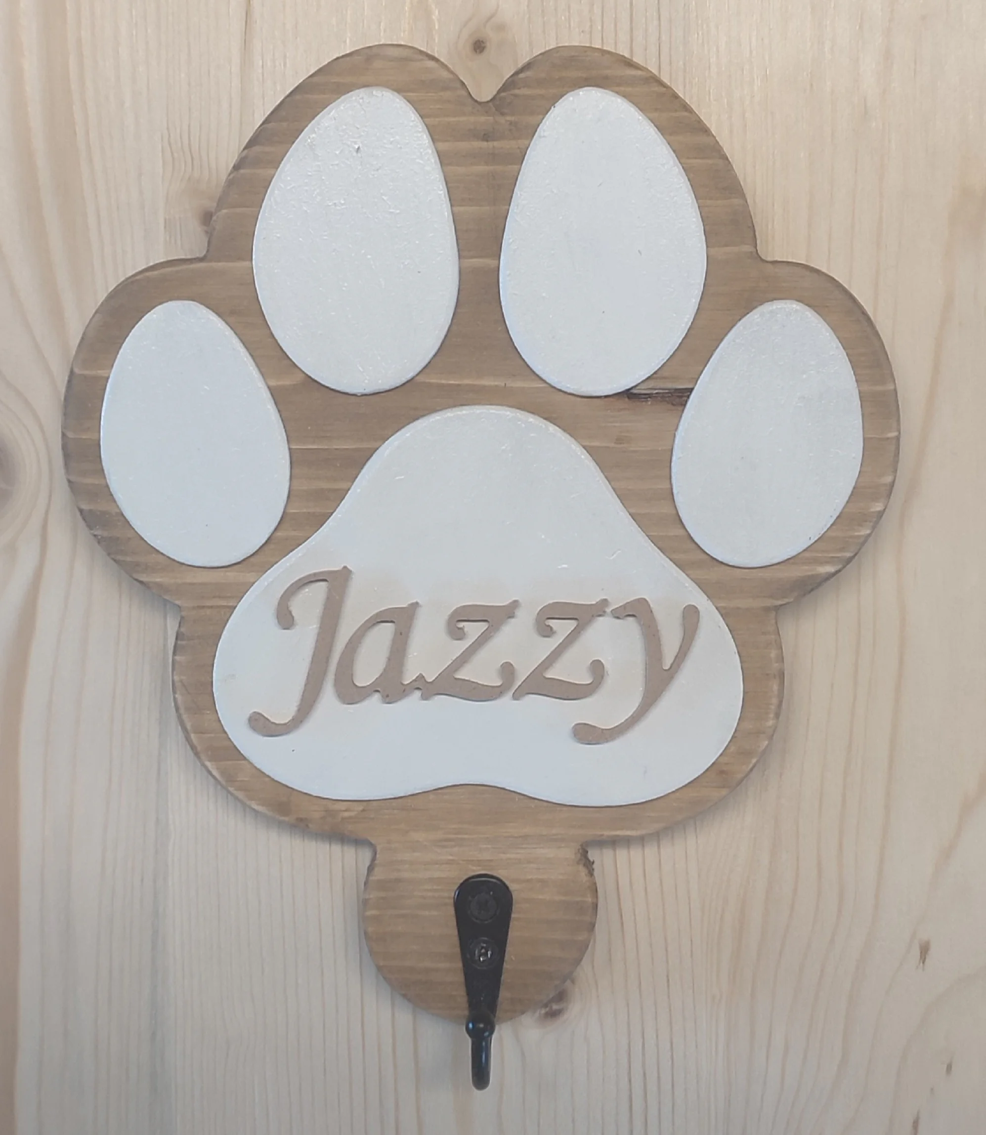 PAW HANGER (PERSONALIZED)