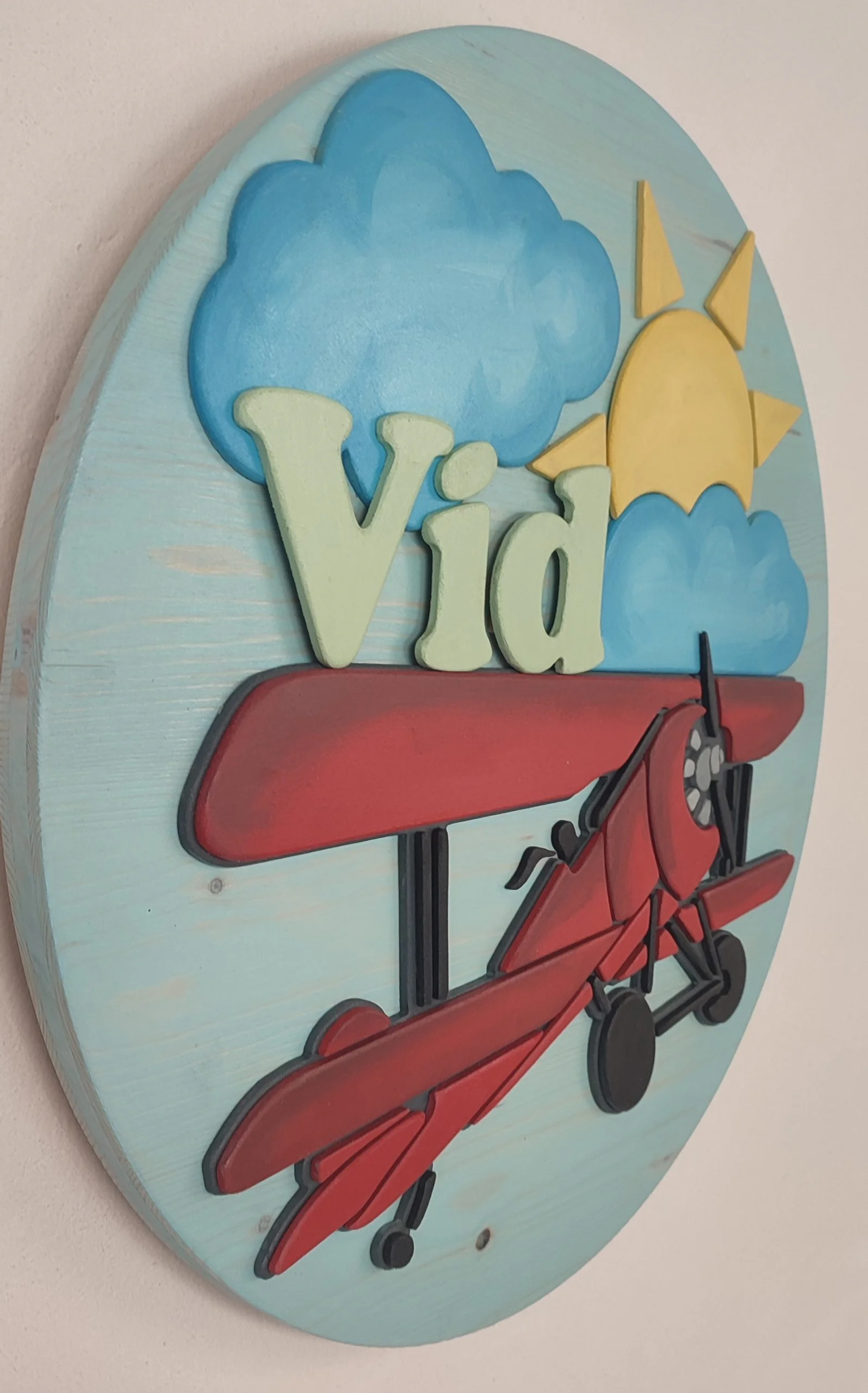 WOODEN WALL DECOR FOR CHILDREN - Image 2