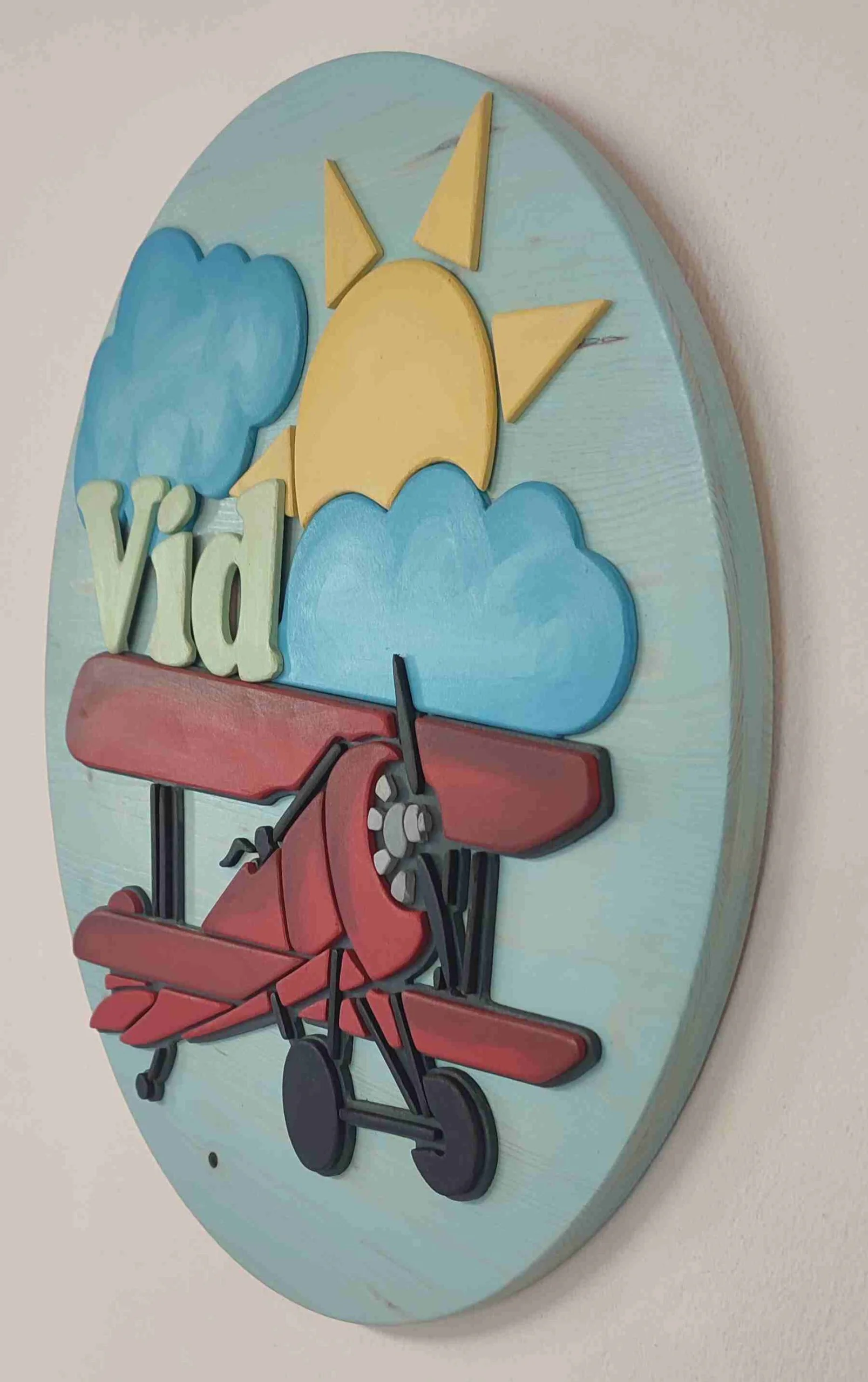 WOODEN WALL DECOR FOR CHILDREN - Image 3