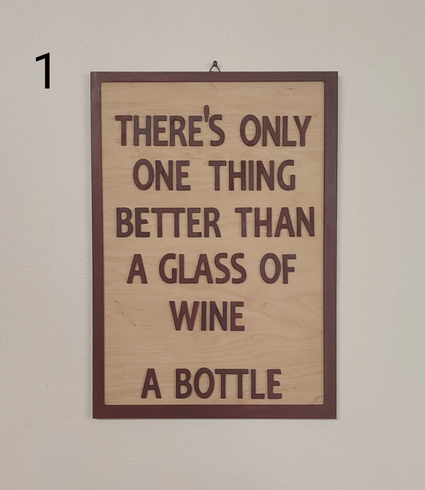 WOODEN WALL SIGNS QUOTE TEXT - Image 2